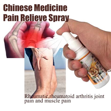 Aliexpress.com : Buy Chinese Medicine Pain Relief Spray Rapid Relief ...