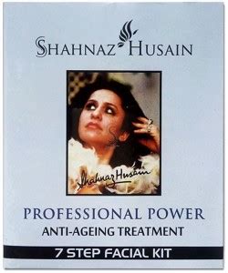 Shahnaz Husain 7 Step Anti Ageing Treatment Facial Kit - Price in India ...