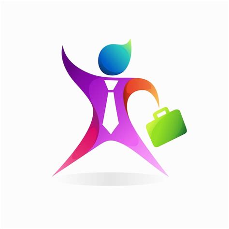 Businessman Logo 的图像结果