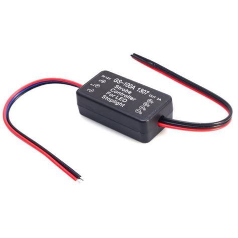 Image result for GS 100A Stop Brake Light Strobe Flash Module Controller