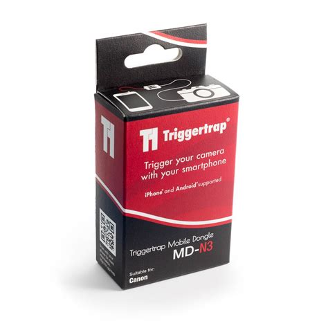 TriggerTrap Mobile Dongle Kit V2 (N3) for Canon High End Cameras ...