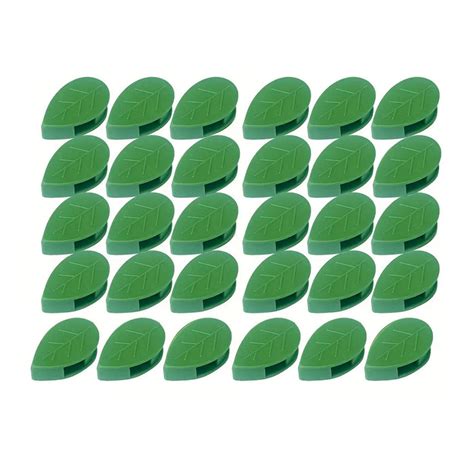 Buy Plant Climbing Wall Fixture Clips, 30 Pcs Set | DeoDap