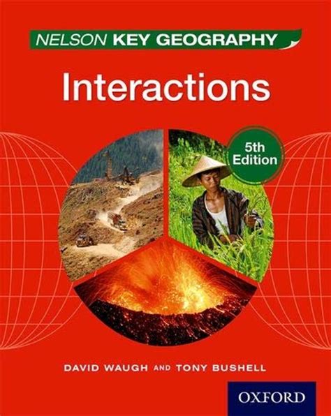 Interactions Nelson Key Geography book by David Waugh. 9780199129652