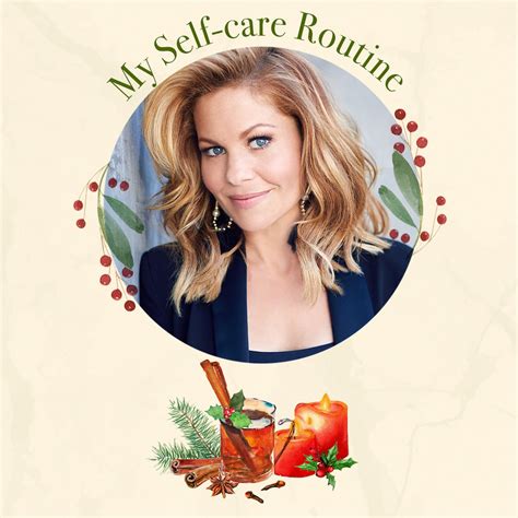Let Candace Cameron Bure's Self-Care Routine Inspire You This Holiday