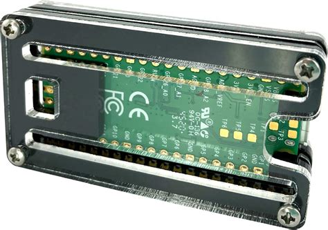 Buy C4Labs Zebra Pico W Case – for The Raspberry Pi Pico W - Single ...