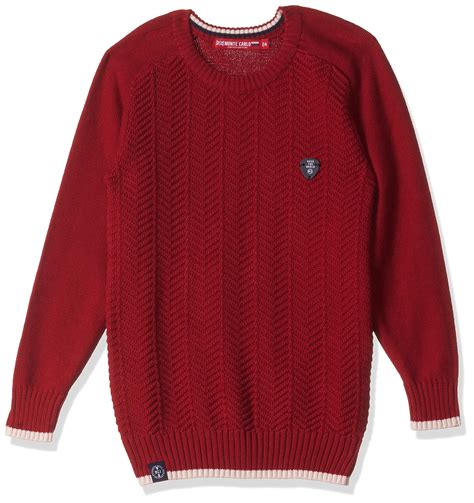 Buy Monte Carlo Boy's Cotton Classic Cardigan Sweater (522058103-1 ...