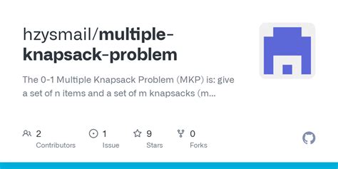Image result for Multi Knapsack Problem