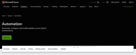 Azure Automation API 的图像结果