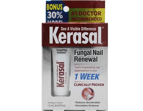 Amazon.com : Kerasal Kerasal Nail Fungal Nail Renewal Treatment 10ml (2 ...