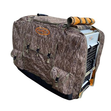 Muddy River Dog Company Mud River Dixie Insulated Dog Kennel Cover ...