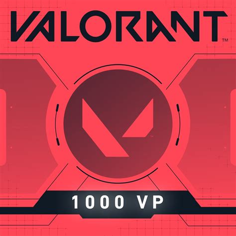 1000 VALORANT Points (50 Bonus + 950)