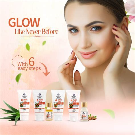 Papaya Facial Kit for glowing skin |Best facial kit for skin whitening ...