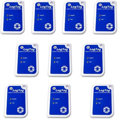 LogTag Data Logger LogTag TRIX-8 Temperature Recorder - 8,000 Readings ...