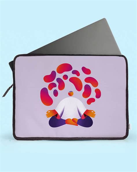 Laptop Sleeve 14 Inch | Meditation Design – Kalankit