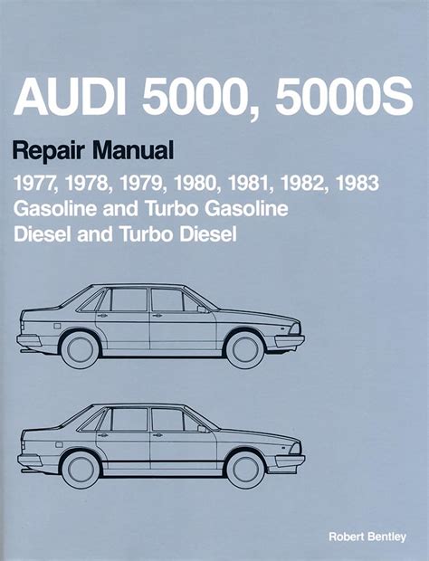 Audi 5000S, 5000CS Official Factory Repair Manual 1984-1988: Gasoline ...