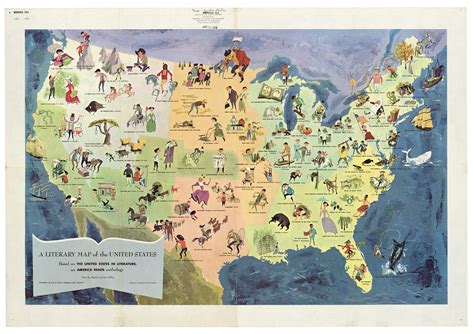 Pictorial Maps of the United States - JSTOR Daily