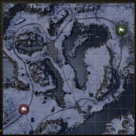World of Tanks Map - Game Map