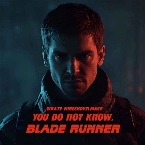 200+Blade Runner Quotes 2025