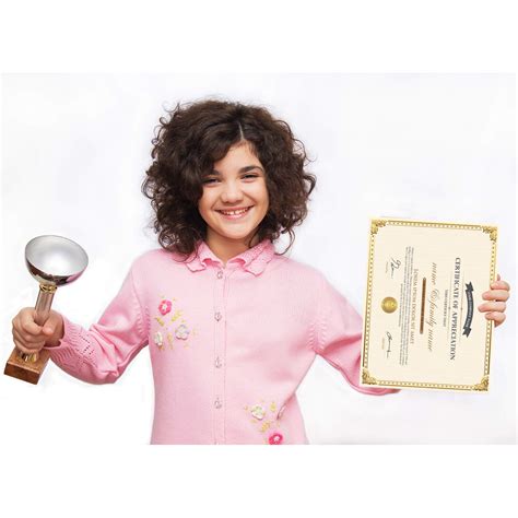 Buy Chinco 50 Sheets Certificate Paper Gold Foil Metallic Border Blank ...