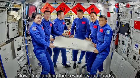 Watch China launch Shenzhou-19 astronauts to Tiangong space station ...