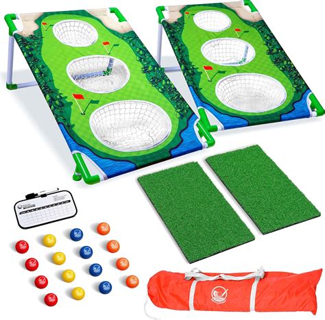 GoSports BattleChip Tour Backyard Golf Cornhole Game India | Ubuy