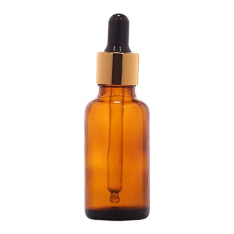 Amber Glass Dropper Bottle (30ml) – Formulators Inc