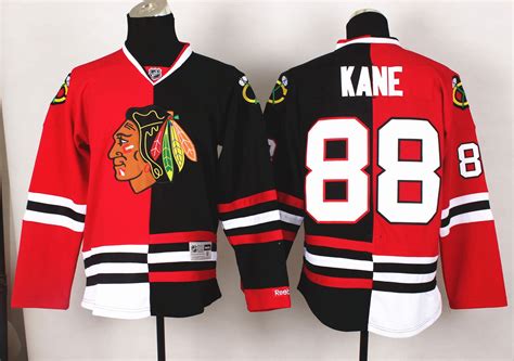 nhl split jersey | Blackhawks, Blackhawks jerseys, Hockey jersey