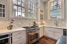 Transitional Kitchen Backsplash Ideas by Neutral Transitional Kitchen With Marble Backsplash Hgtv Transitional Kitchen Backsplash Ideas