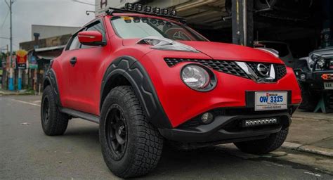 Nissan Juke Transformed Into A Cute Little Off-Road Monster | Carscoops