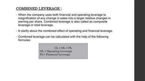 Leverage and Capital Structure .pptx