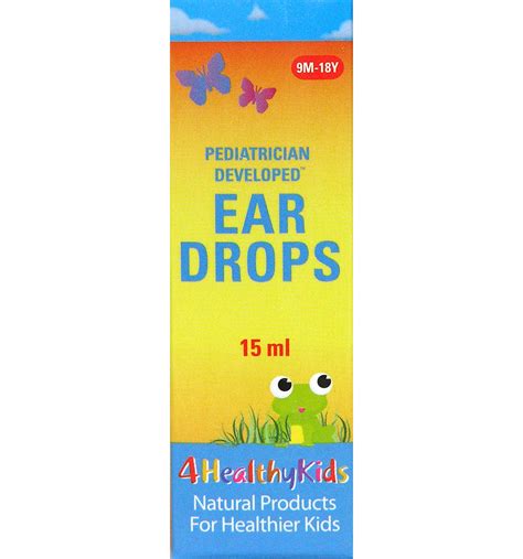 Infant Ear Drops