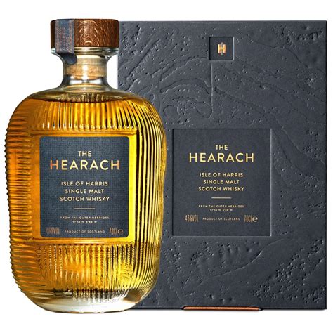 The Hearach Isle Of Harris Single Malt Whisky 70cl