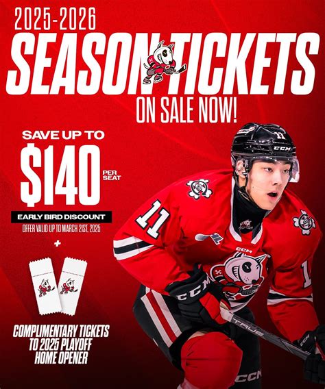 IceDogs Dethrone Knights - Niagara IceDogs