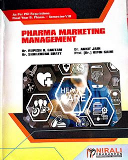 Pharma Marketing Management By Nirali Prakashan | PDF book download ...