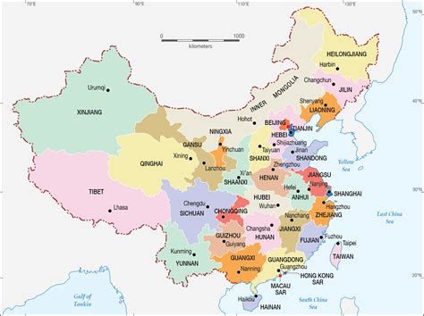 Where is Tibet Located? Map of Tibet