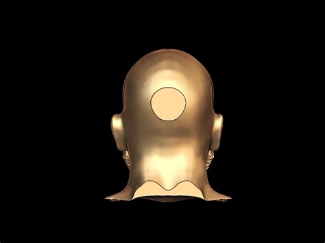 Hanuman Face 3D Model STL File