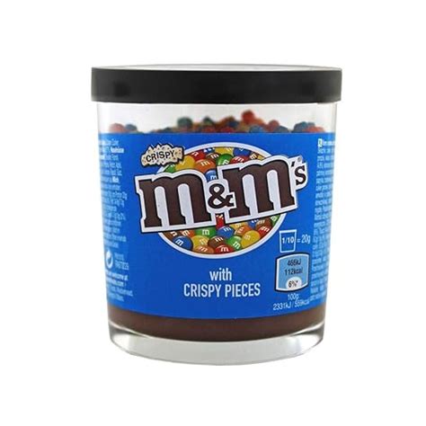 M&Ms Crispy Chocolate Spread, 200 g : Amazon.in: Grocery & Gourmet Foods