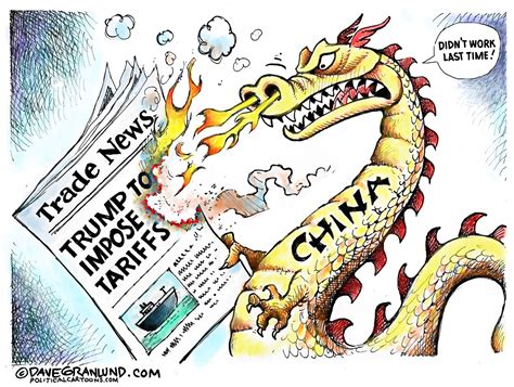 Editorial Cartoon: Trump China Tariffs For 2025 - The Independent ...
