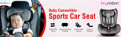 TRUMOM (USA) Convertible Baby Car Seat for Kids 0 to 7 Years Old (Upto ...