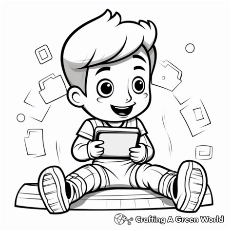 Phone Coloring Pages 的图像结果