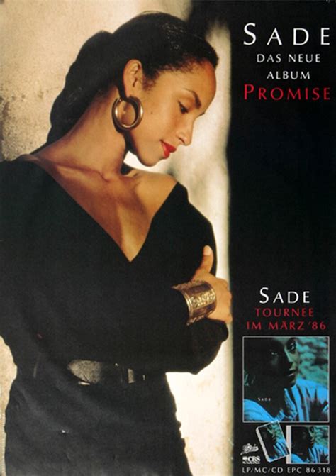 Sade - Diamond Life, 1986 - Konzertplakat, CA$ 499.80