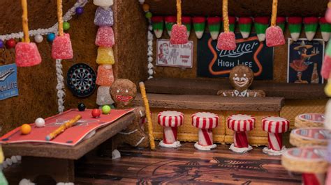 Gingerbread Dive Bars - The Shorty Awards