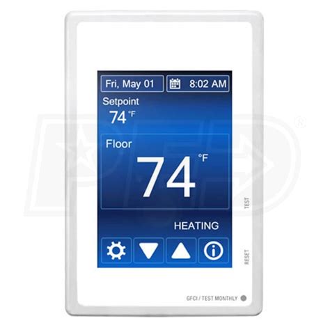 Watts Radiant 500850-BB SunStat Command - Programmable Thermostat ...