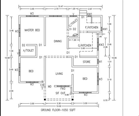 affordable 3 bedroom house plans