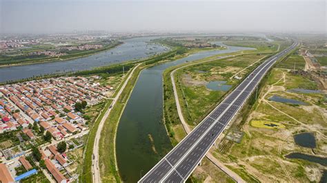 景美如画 青岛市即墨区大沽河两岸绿意盎然凤凰网青岛_凤凰网