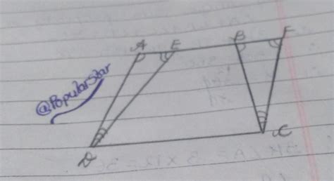 Parallelograms on the same base and between same parallels are equal in ...