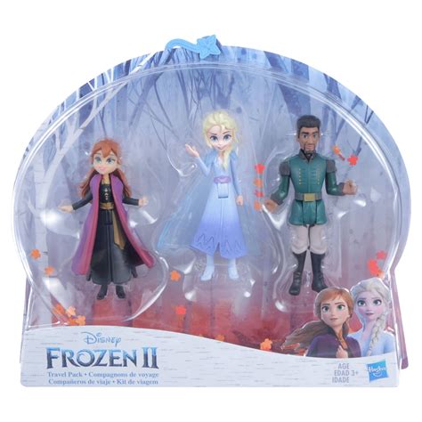 Disney Frozen 2 Small Doll Playset with Elsa, Anna, India | Ubuy