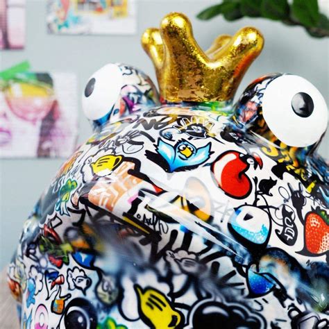 Pomme pidou money box XXL Bodhi's Giant Freddy | Original king frog big ...