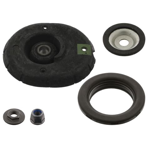 febi | 45691 | Strut Mounting Kit with ball bearing and add-on material ...
