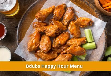 BDubs Happy Hour 2023 - [Buffalo Wild Wings]